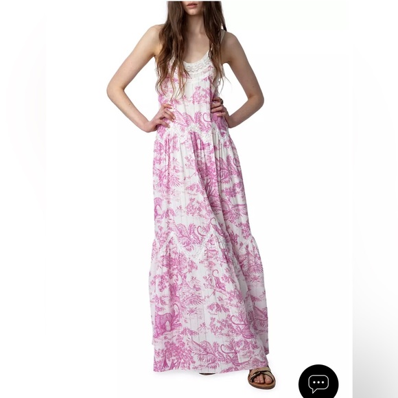 Zadig & Voltaire Dresses Zadig Voltaires Recloud Toile De Jouy Maxi